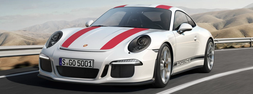   Porsche 911 R - 2016 - Car wallpapers