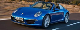 Porsche 911 Targa 4 - 2014