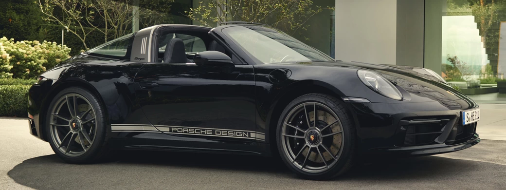   Porsche 911 Targa 4 GTS Edition 50 Years Porsche Design - 2022 - Car wallpapers
