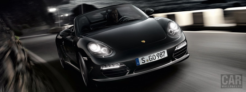   Porsche Boxster S Black Edition - 2011 - Car wallpapers