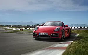   Porsche Boxster GTS - 2014