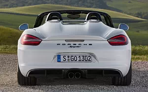   Porsche Boxster Spyder - 2015