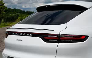   Porsche Cayenne Coupe (Carrara White Metallic) - 2019