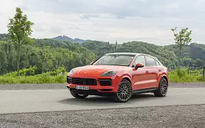   Porsche Cayenne Coupe (Lava Orange) - 2019