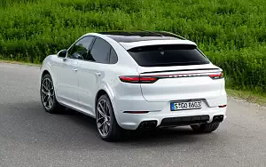   Porsche Cayenne Turbo Coupe (Carrara White Metallic) - 2019