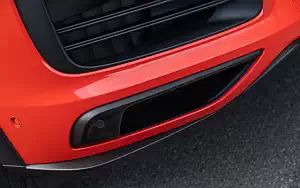   Porsche Cayenne Turbo Coupe (Lava Orange) - 2019
