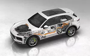   Porsche Cayenne E-Hybrid SportDesign Package - 2023