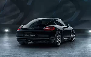   Porsche Cayman Black Edition - 2015