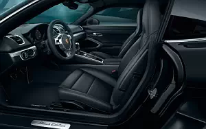   Porsche Cayman Black Edition - 2015