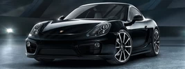 Porsche Cayman Black Edition - 2015