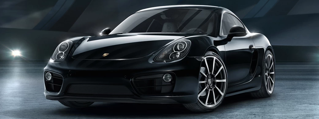   Porsche Cayman Black Edition - 2015 - Car wallpapers
