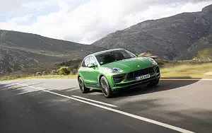   Porsche Macan Turbo (Mamba Green Metallic) - 2019