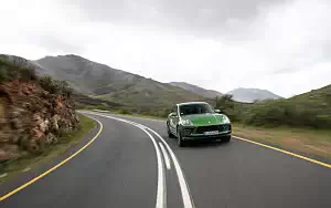   Porsche Macan Turbo (Mamba Green Metallic) - 2019
