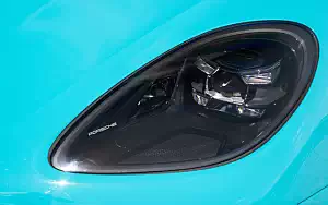   Porsche Macan Turbo (Miami Blue) - 2019