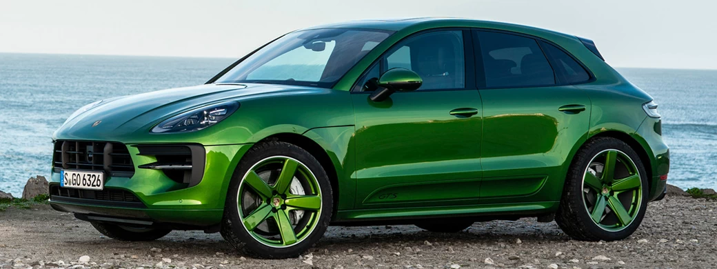   Porsche Macan GTS (Mamba Green Metallic) - 2020 - Car wallpapers