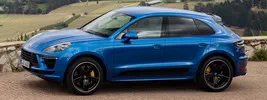 Porsche Macan Turbo (Sapphire Blue Metallic) - 2019