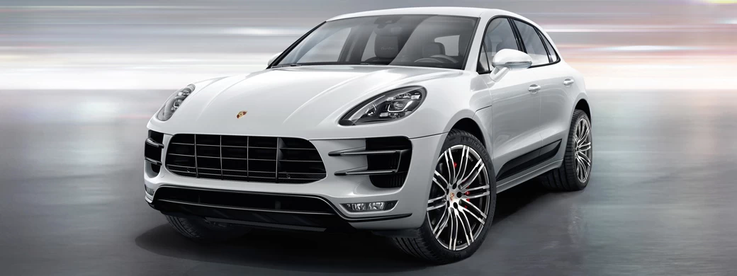   Porsche Macan Turbo with Turbo Package - 2015 - Car wallpapers