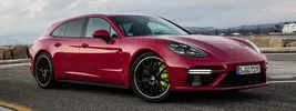 Porsche Panamera Turbo S E-Hybrid Sport Turismo (Carmine Red) - 2017