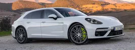 Porsche Panamera Turbo S E-Hybrid Sport Turismo (Carrara White Metallic) - 2017