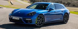 Porsche Panamera Turbo S E-Hybrid Sport Turismo (Sapphire Blue Metallic) - 2017