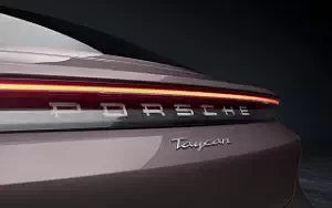 Обои автомобили Porsche Taycan - 2021