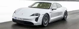 Porsche Taycan (Ice Grey Metallic) - 2021