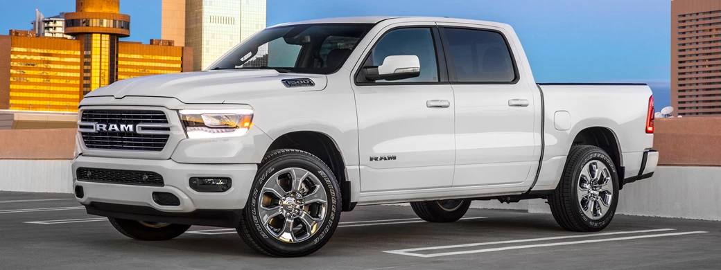   Ram 1500 Big Horn Crew Cab Sport Appearance Package - 2018 - Car wallpapers