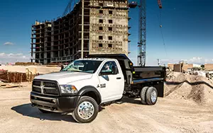   Ram 5500 Chassis Cab - 2013