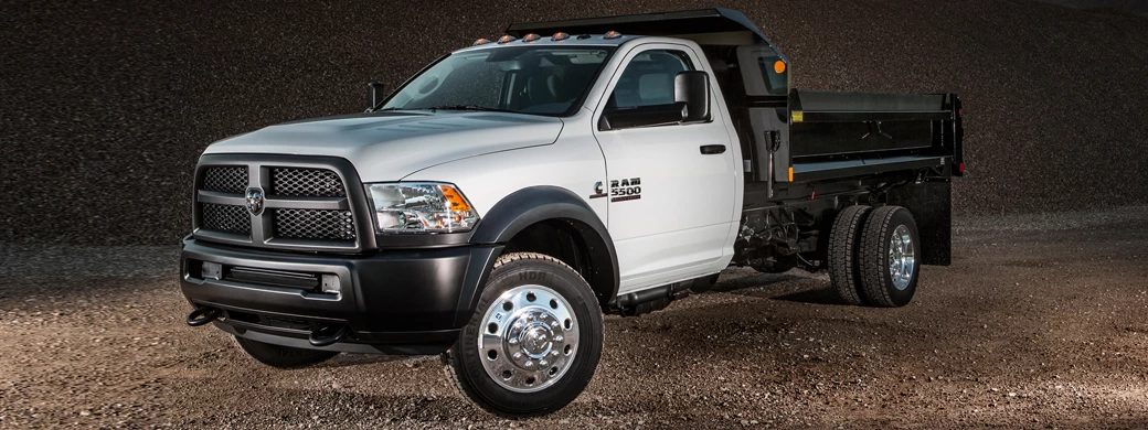  Ram 5500 Chassis Cab - 2013 - Car wallpapers