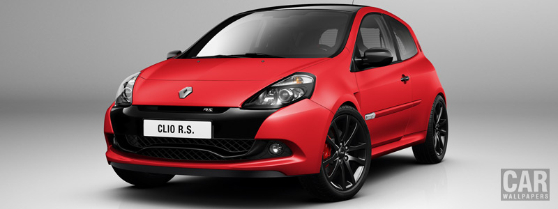   Renault Clio RS Angel & Demon - 2011 - Car wallpapers