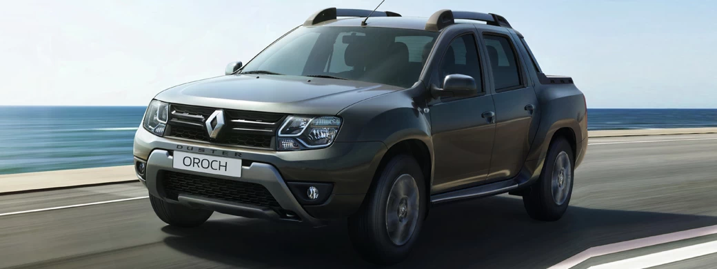   Renault Duster Oroch - 2015 - Car wallpapers