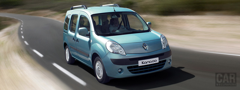   Renault Kangoo - 2007 - Car wallpapers