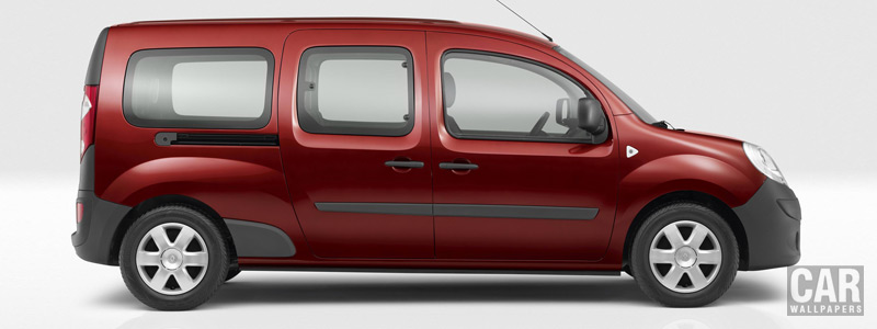   Renault Kangoo Maxi - 2010 - Car wallpapers