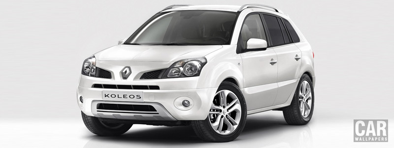   Renault Koleos White Edition - 2009 - Car wallpapers