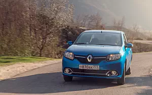   Renault Logan RU-spec - 2014