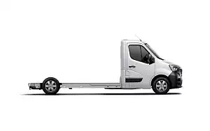   Renault Master Cab Chassis - 2019