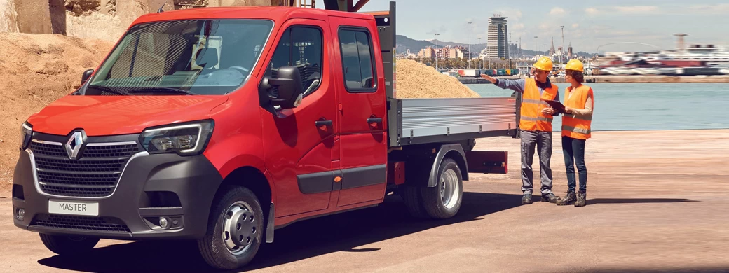   Renault Master Double Cab Tipper - 2019 - Car wallpapers