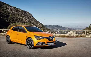   Renault Megane R.S. Sport chassis - 2018