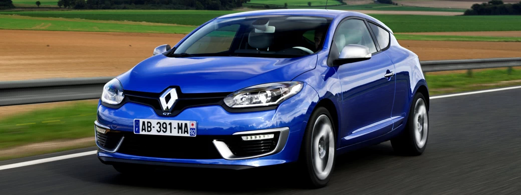   Renault-Megane-Coupe-GT-2013 - Car wallpapers