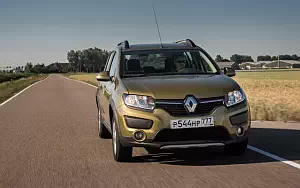   Renault Sandero Stepway RU-spec - 2009
