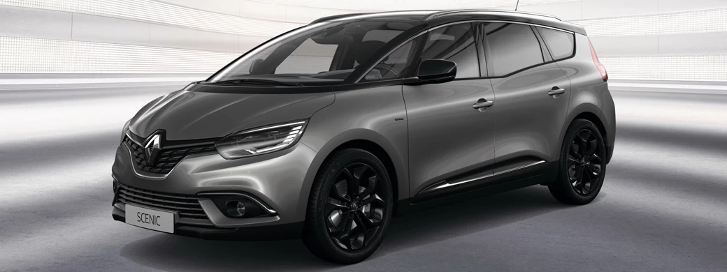   Renault Grand Scenic Black Edition - 2019 - Car wallpapers