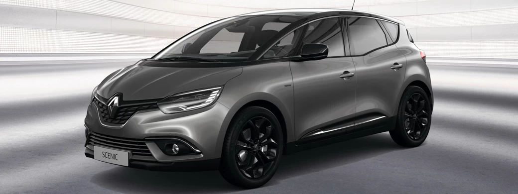   Renault Scenic Black Edition - 2019 - Car wallpapers