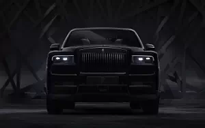   Rolls-Royce Cullinan Black Badge UK-spec - 2019
