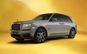   Rolls-Royce Cullinan Inspired by Fashion Fu-Shion (Tempest Grey) - 2022