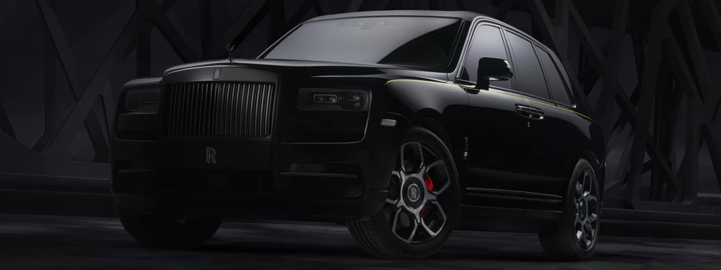   Rolls-Royce Cullinan Black Badge UK-spec - 2019 - Car wallpapers