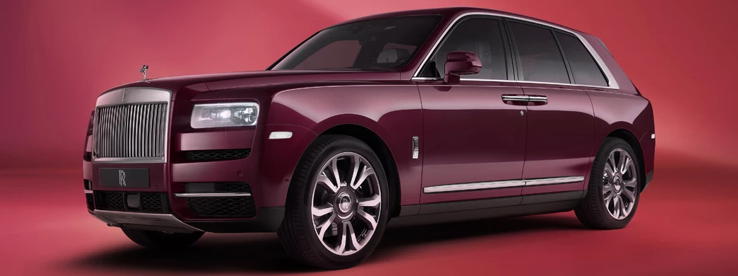   Rolls-Royce Cullinan Inspired by Fashion Re-Belle (Wildberry) - 2022 - Car wallpapers