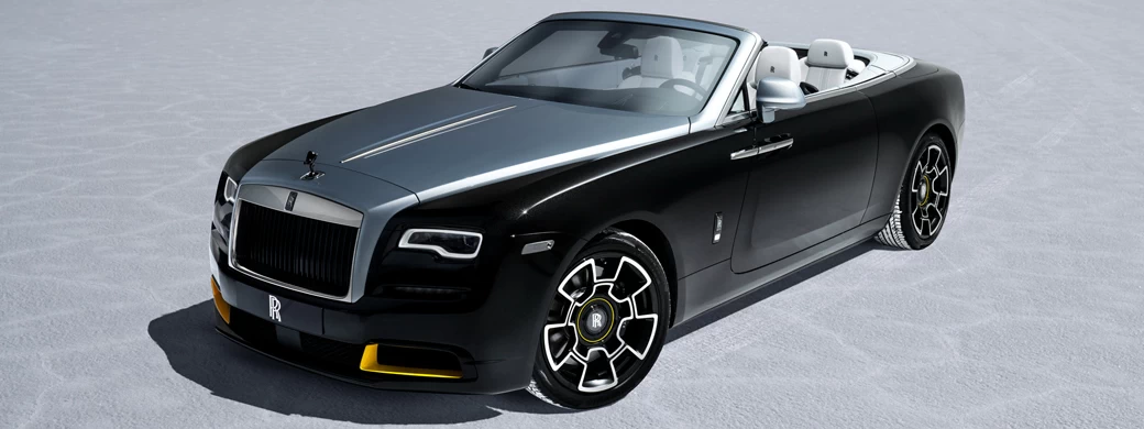   Rolls-Royce Dawn Black Badge Landspeed Collection - 2021 - Car wallpapers