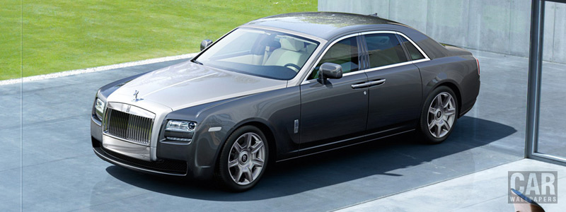   Rolls-Royce Ghost - 2009 - Car wallpapers