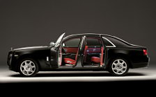   Rolls-Royce Ghost Matt Black - 2012