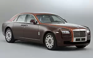   Rolls-Royce Ghost One Thousand and One Nights - 2012
